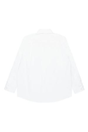 white cotton shirt MARNI KIDS | M01229M00NT0M111